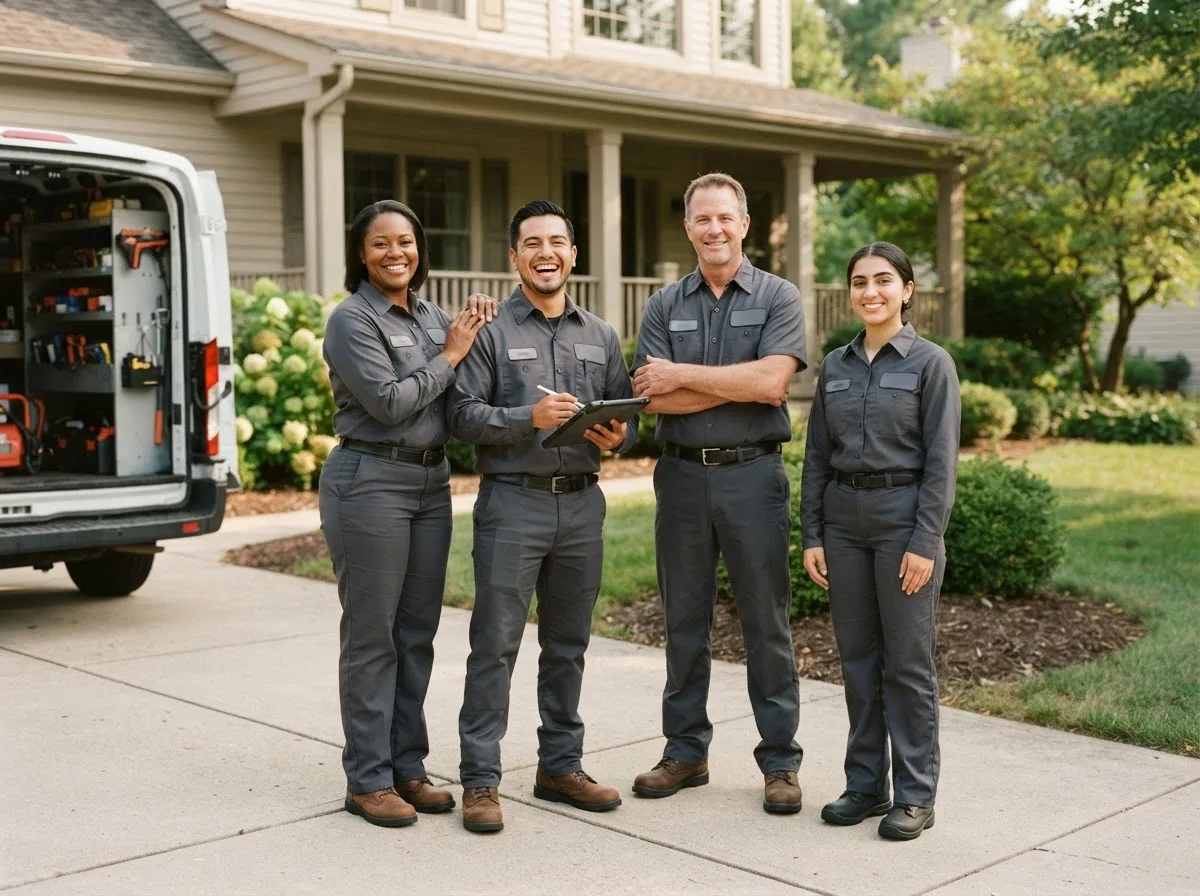 Licensed pest control technician near Fordsville, KY